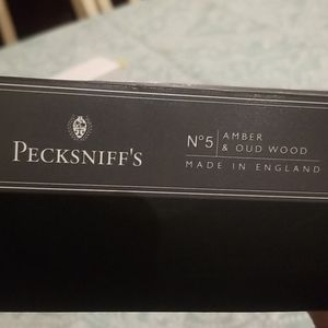 Pecksniff's No 5 amber & oud wood diffuser
